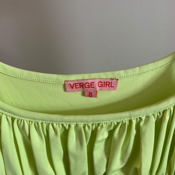 Verge Girl Small green dress - Picture 2 of 2